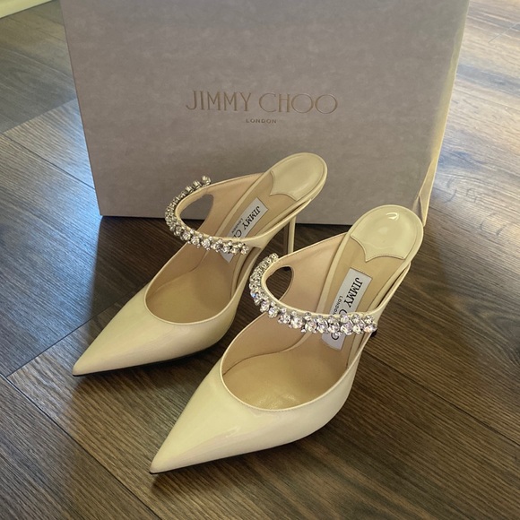 Jimmy Choo Bing 🩵100 Patent leather - Picture 4 of 7